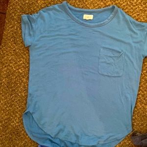 LOU & GREY Blue Shortsleeved T-shirt *SOft!!*